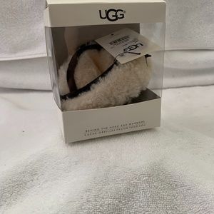 Ugg Curly Genuine Sheepskin Wraparound Earmuffs